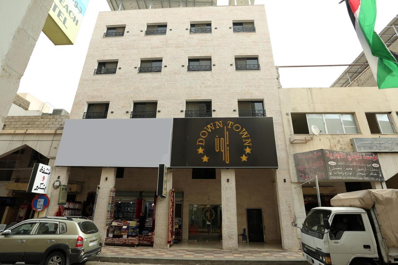 Down Town Hotel Akaba Exterior foto